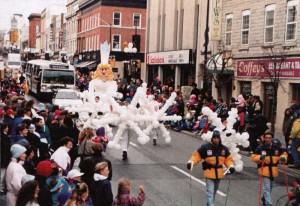 2001 Santa Parade Kingston                